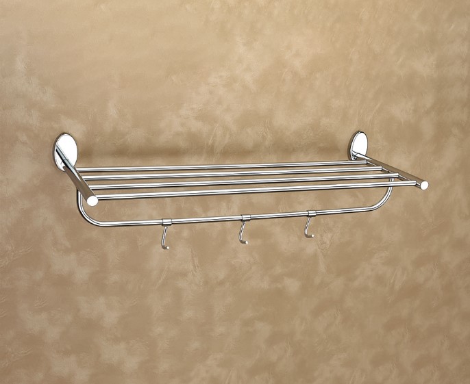 Royal Towel Rack Stainless Steel Bathroom Commercial Hotel Spa Wall Mount Heavy-Duty Multi-Bar Anti-Rust Waterproof Easy Install Professional Grade Durable High Capacity Rustproof Regal Design Space Saving Luxury Finish Secure Mounting Load Bearing Elegan